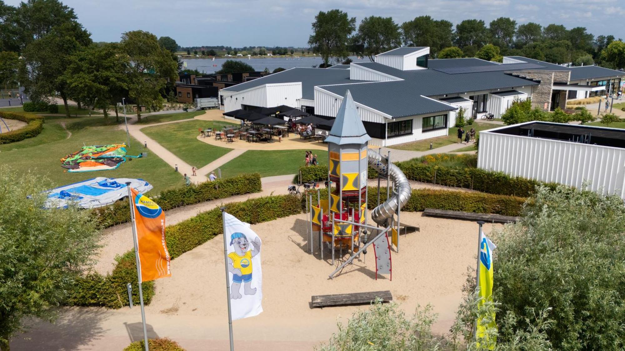 Kompas Camping Nieuwpoort Exterior foto